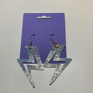 Handmade Faux Leather Earrings